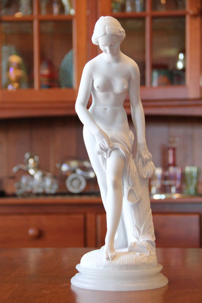 Venus Of The Bath By Falconet Statue sculpture marble figurine Bather replica